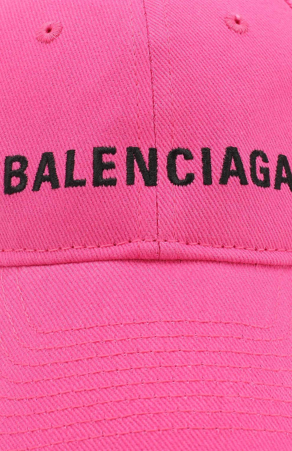 Хлопковая бейсболка с логотипом бренда BALENCIAGA, арт. 529192/310B5, фото 3