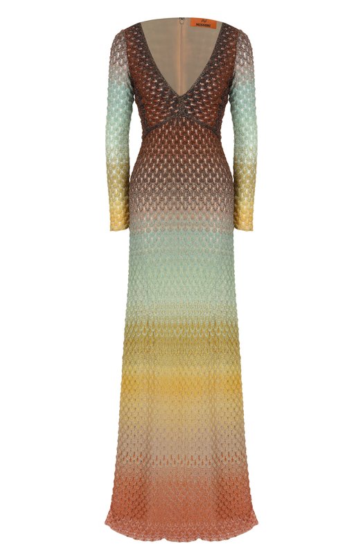 Платье из вискозы Missoni DS25SG3X/BR0134 Разноцветный DS25SG3X/BR0134