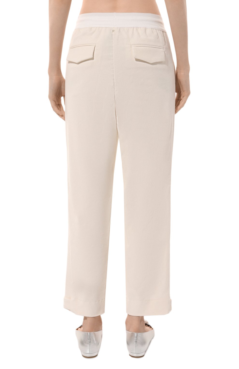 Вельветовые брюки LORENA ANTONIAZZI, арт. PA47AA/4245, фото 4