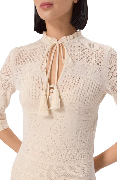 Хлопковое платье ZADIG AND VOLTAIRE, арт. KWDR01210, фото 5