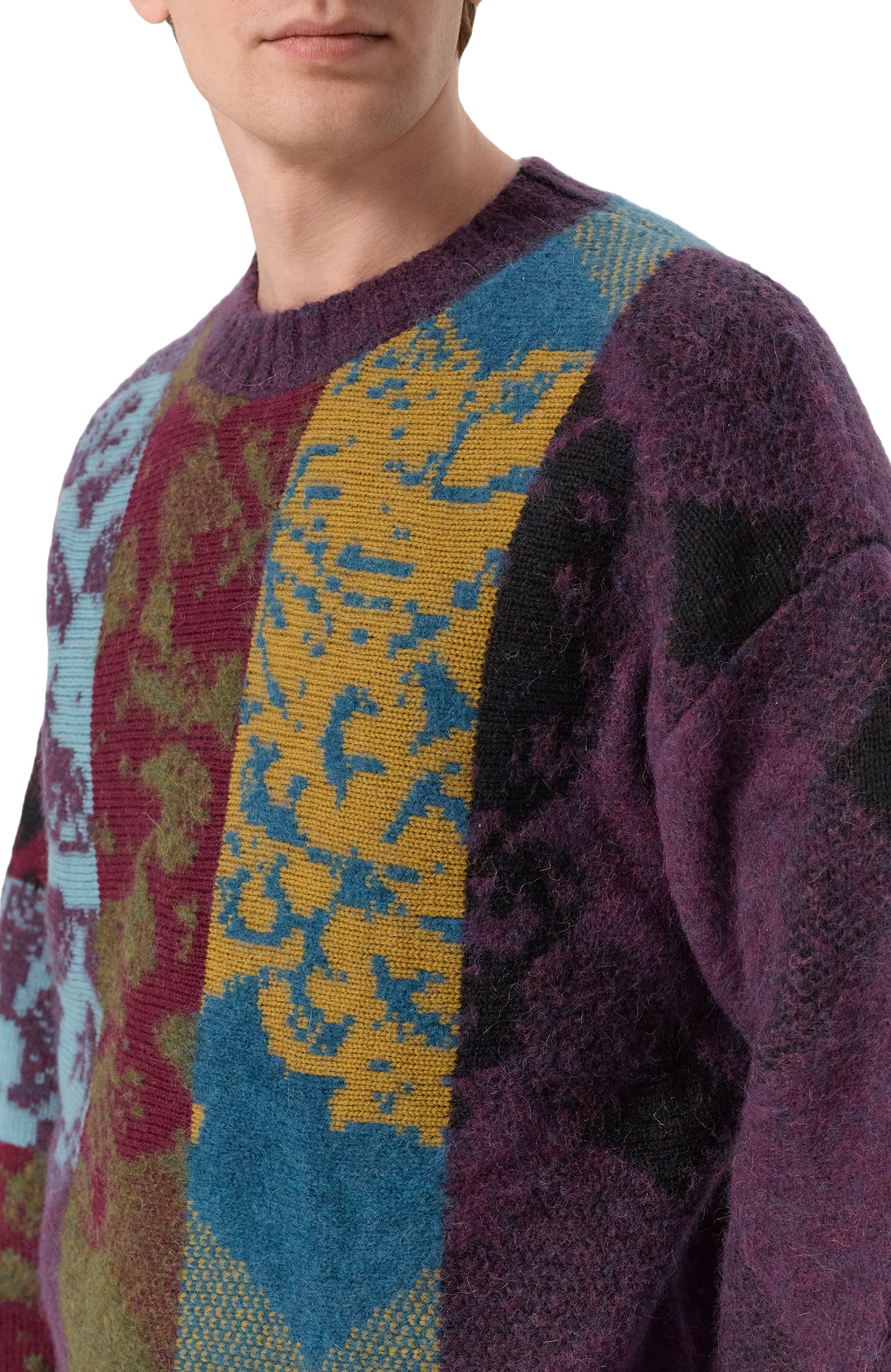 Шерстяной свитер DRIES VAN NOTEN, арт. 021233/4740, фото 5
