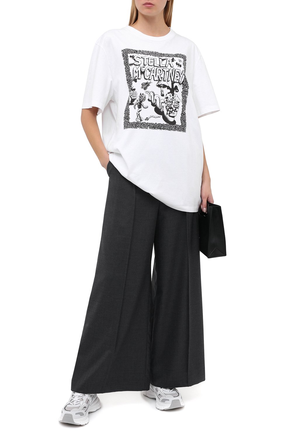 Хлопковая футболка STELLA MCCARTNEY, арт. 569294/SMP79, фото 2