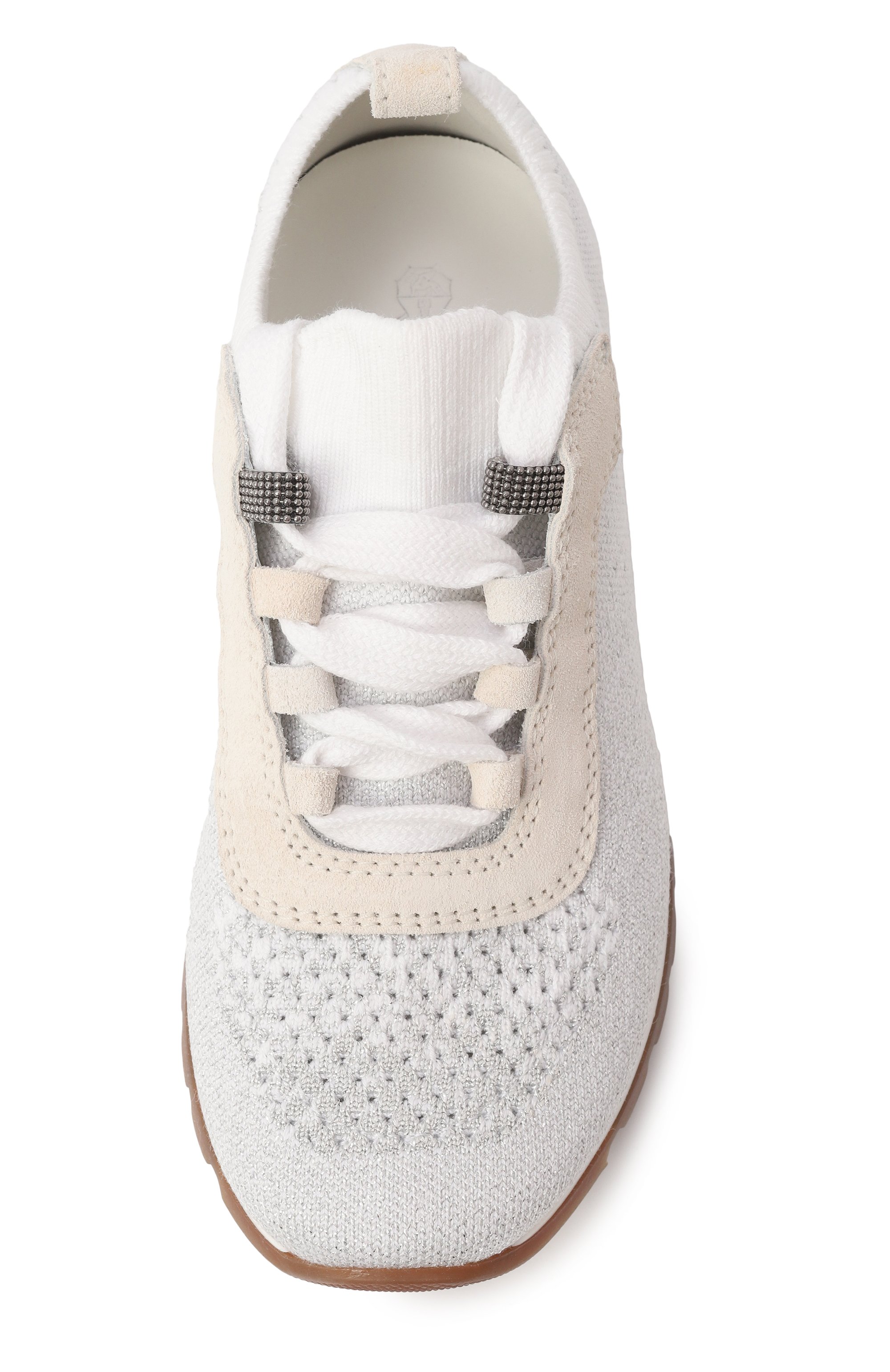 Текстильные кроссовки BRUNELLO CUCINELLI, арт. BZ835ZG410, фото 4