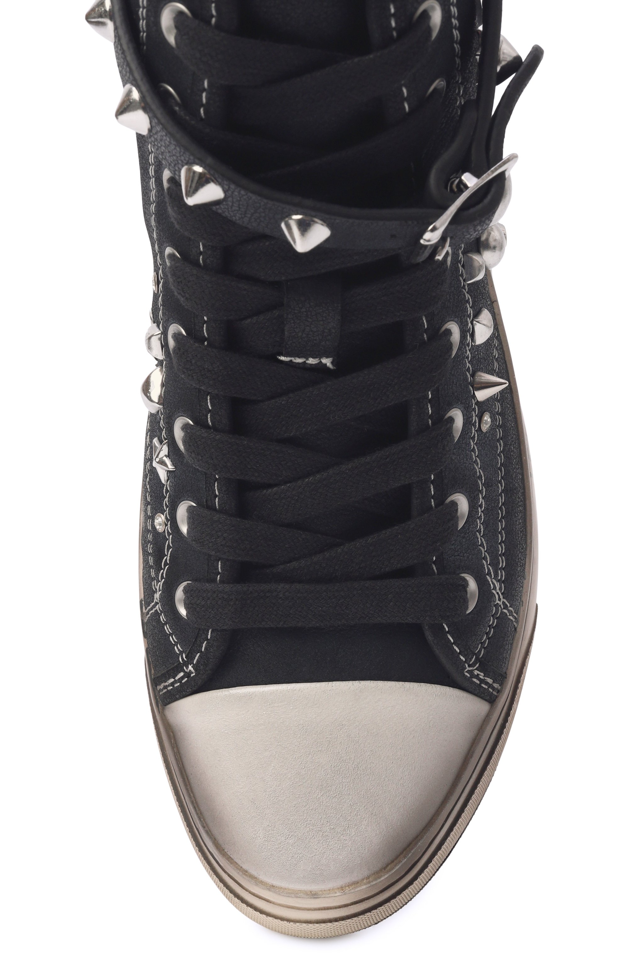 Кожаные кеды kurt R13, арт. R13S5029-S242W, фото 6