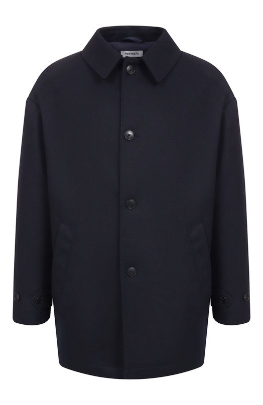 Пальто из шерсти и кашемира Premiata PA1043/W00L Синий PA1043/W00L