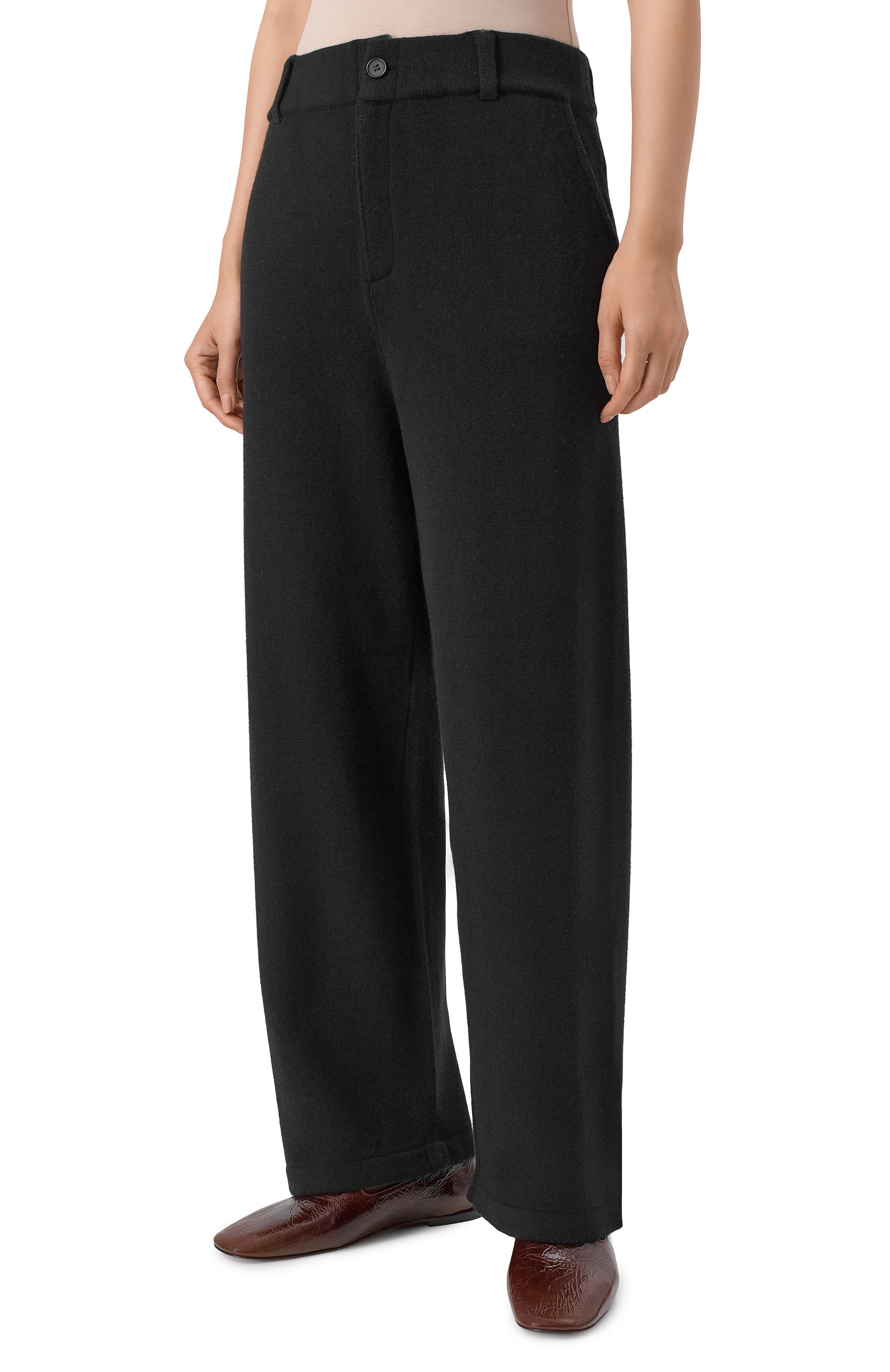 Брюки из хлопка и шелка AYA MUSE, арт. AMPF25122, фото 3