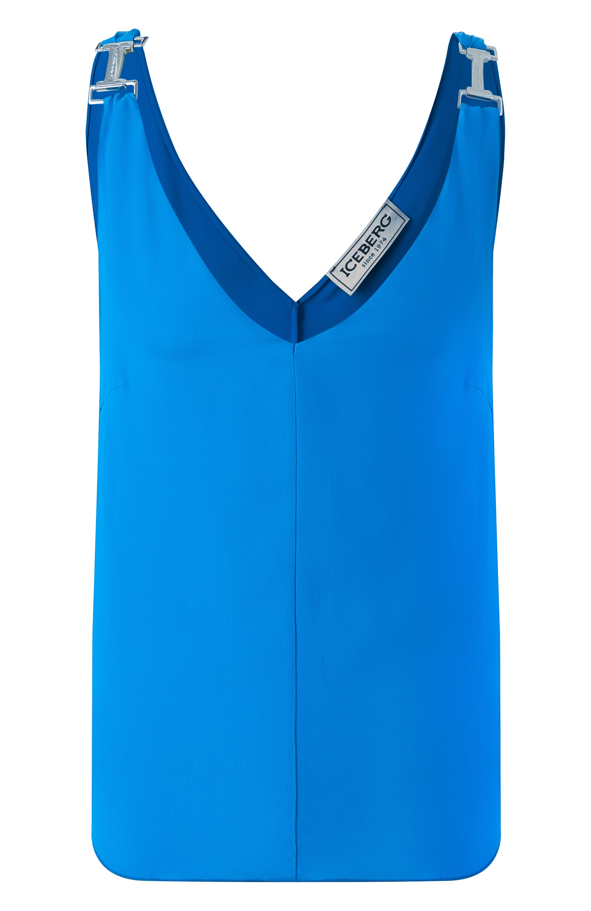 Топ ICEBERG голубого цвета по цене 36200 руб., арт. T051/5111, фото 1 Топ ICEBERG, арт. T051/5111, фото 1