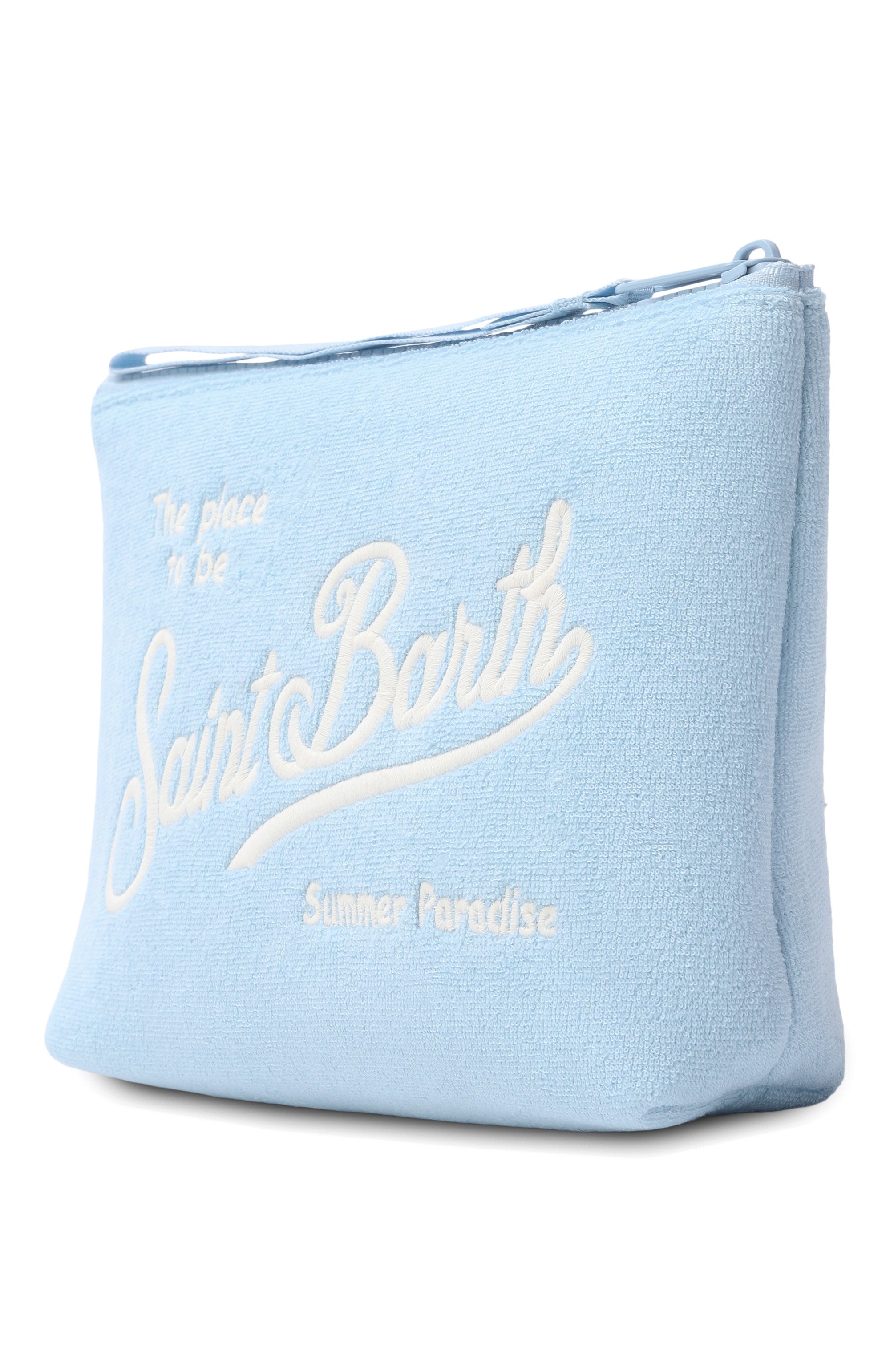 Косметичка MC2 SAINT BARTH голубого цвета по цене 6865 руб., арт. ALI0003-03028L/ALINE SP0NGE, фото 2 Косметичка MC2 SAINT BARTH, арт. ALI0003-03028L/ALINE SP0NGE, фото 2