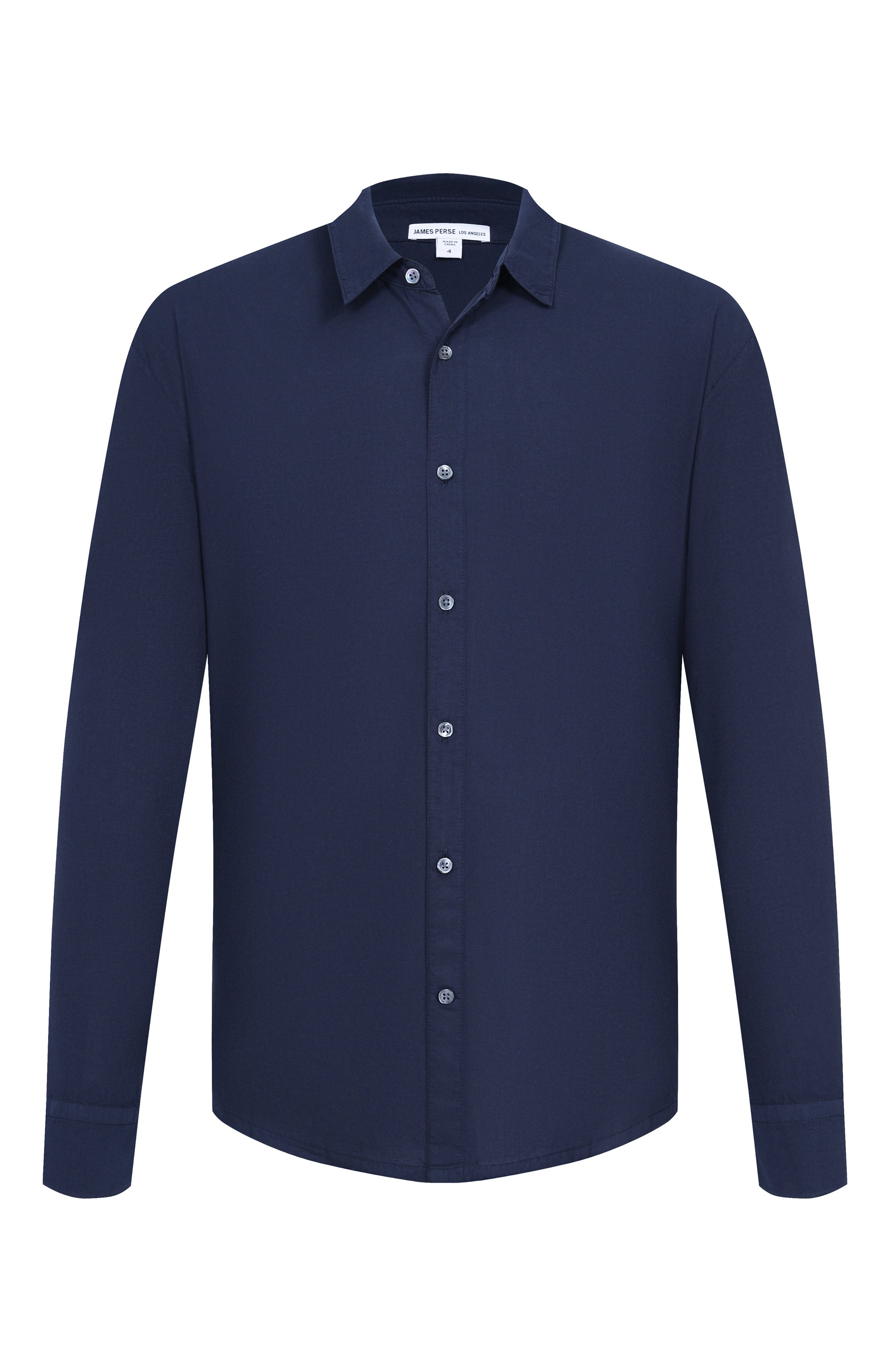 Хлопковая рубашка JAMES PERSE, арт. MLC3408, фото 1