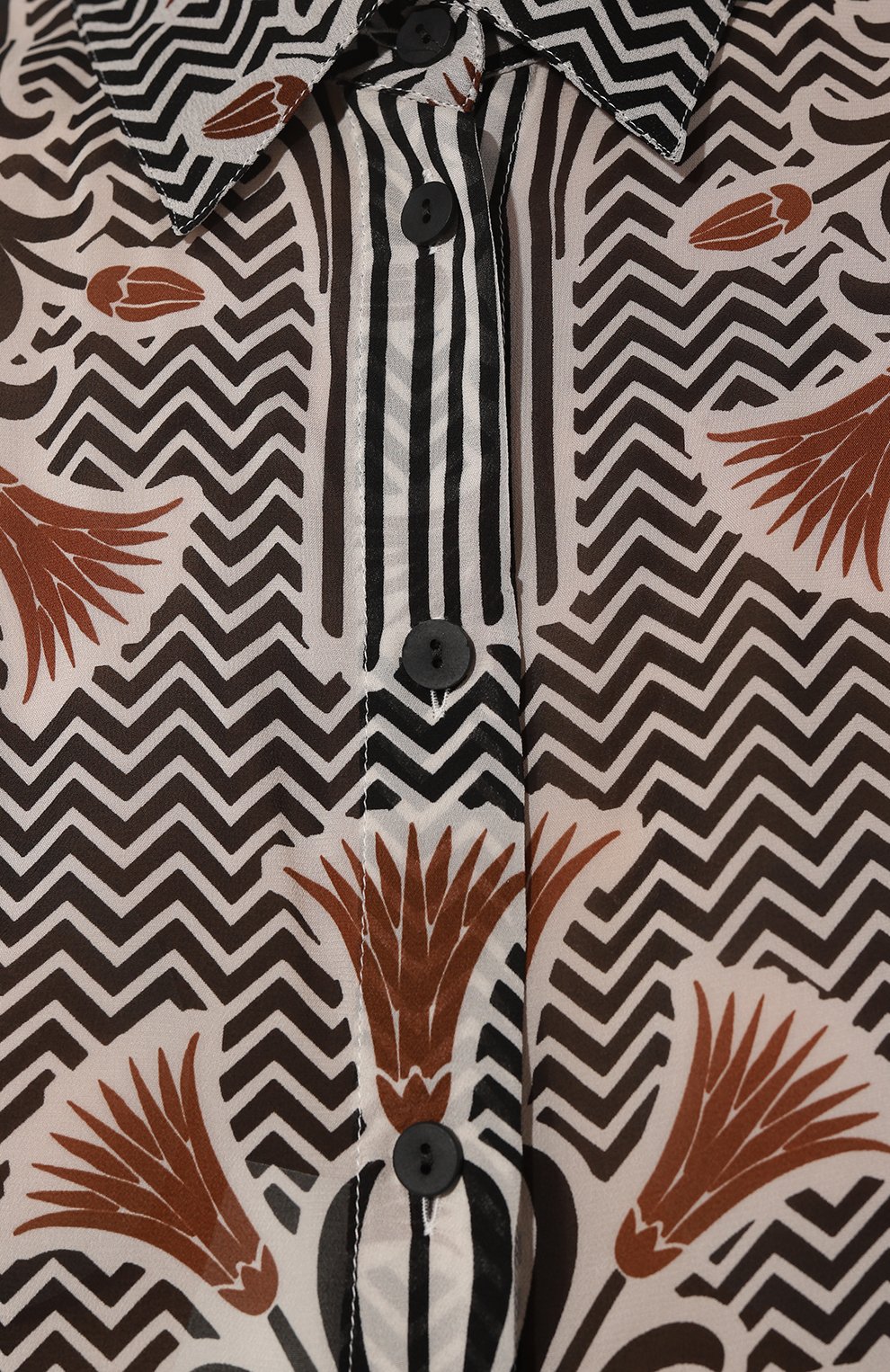 Туника из вискозы WEEKEND MAX MARA, арт. LECCIO 23322107, фото 5