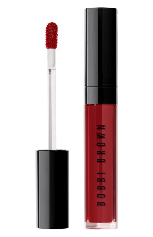 фото Блеск для губ crushed oil infused gloss, rock & red (6ml) bobbi brown