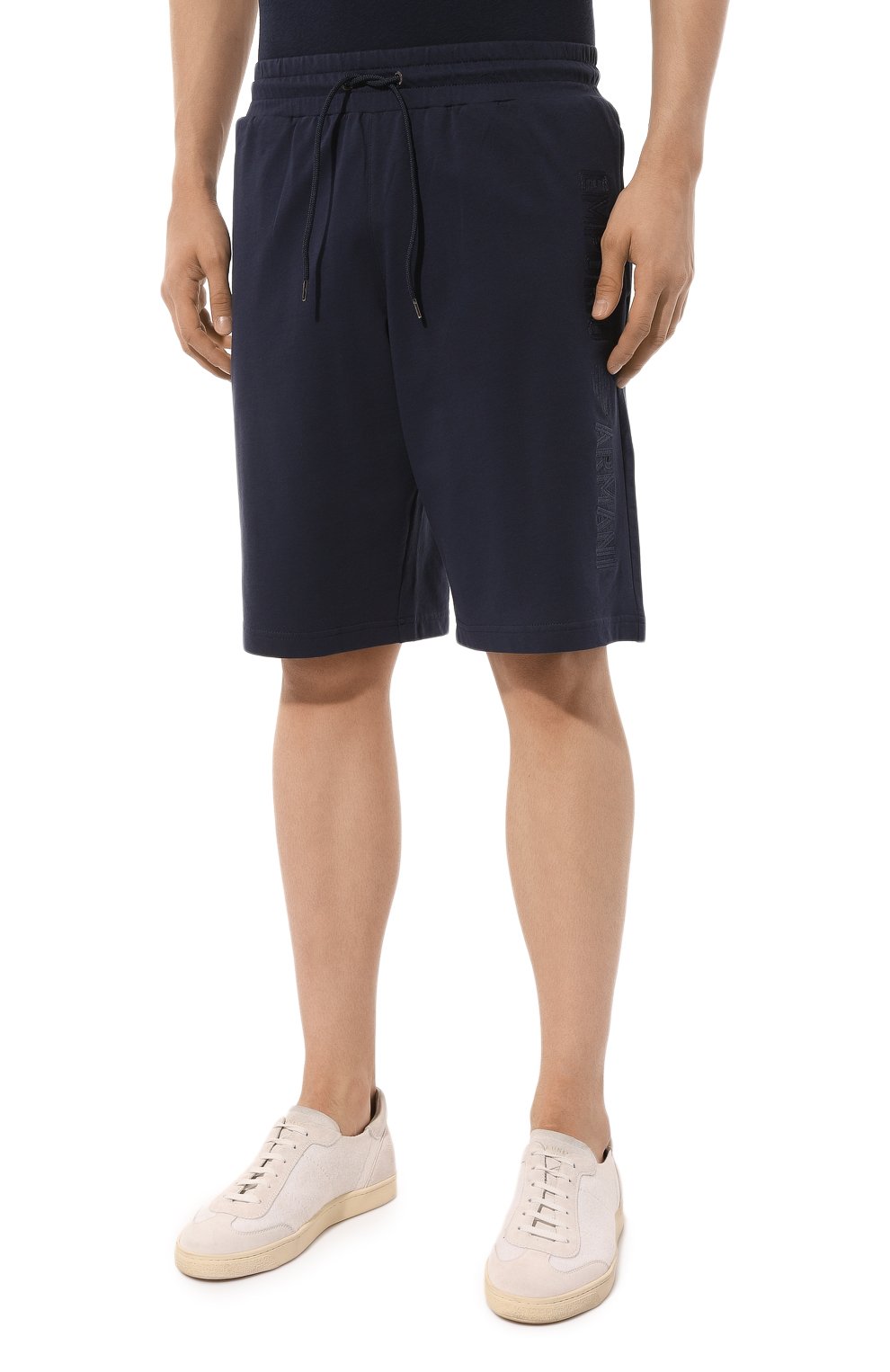 Хлопковые шорты EMPORIO ARMANI, арт. 211860/4R485, фото 3