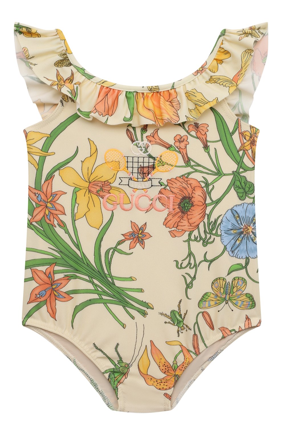 Слитный купальник GUCCI, арт. 607935 XJCBF, фото 1