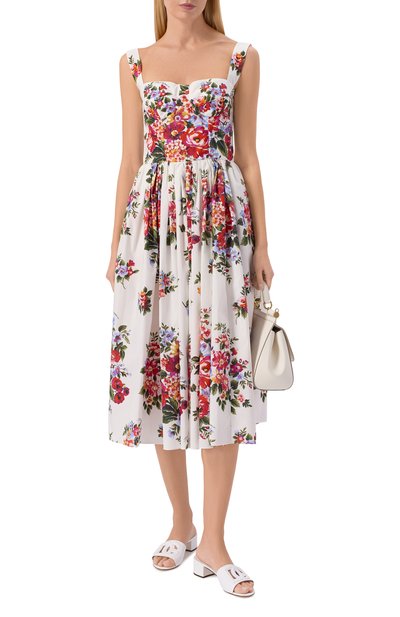 Кожаные мюли bianca 40 DOLCE & GABBANA, арт. CR1755/AY329, фото 3