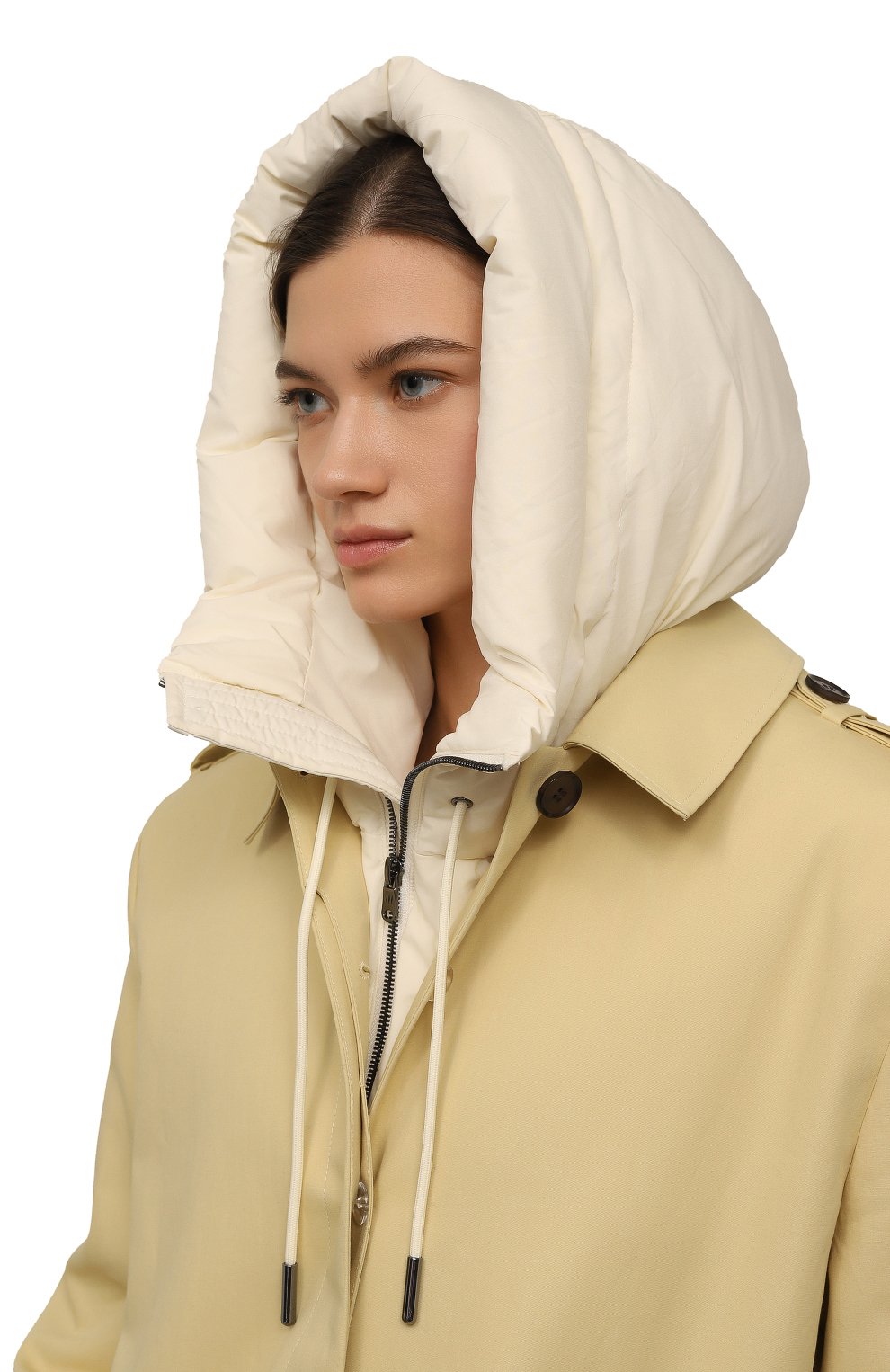 Пуховый капюшон HETREGO, арт. 8K001/ABIGAIL, фото 2