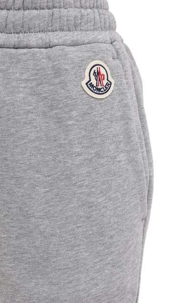 Хлопковые джоггеры MONCLER, арт. F2-093-8H701-00-V8053, фото 5