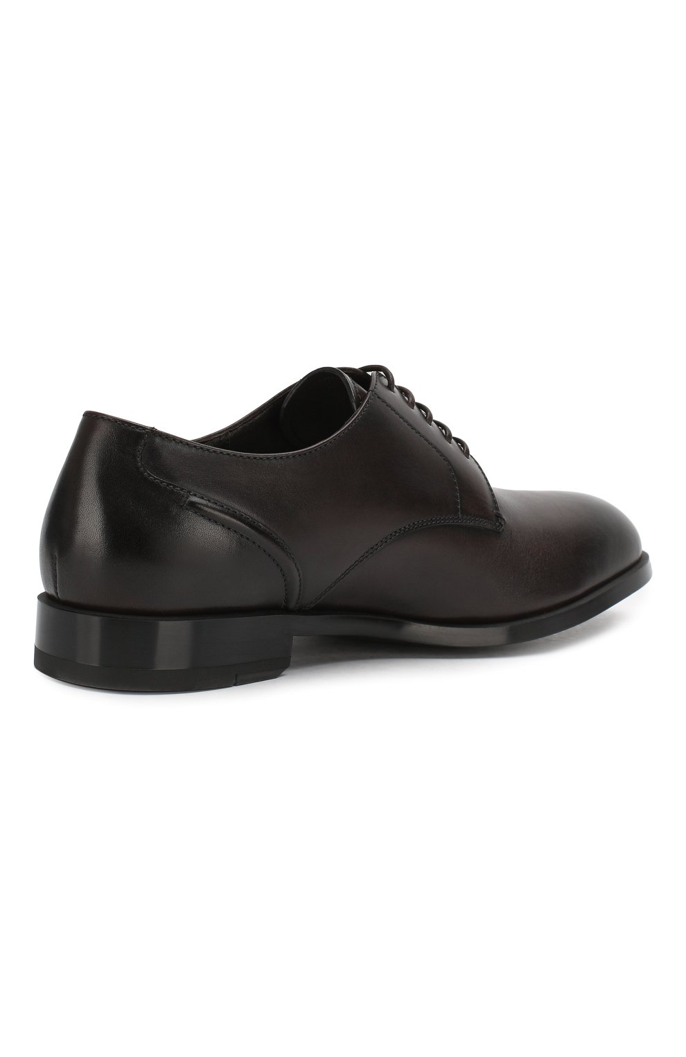 Кожаные дерби ZEGNA, арт. A4465X-LHNAX, фото 4