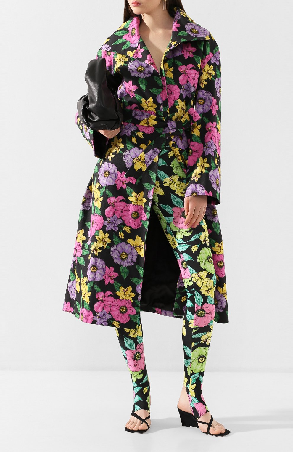 Легинсы BALENCIAGA, арт. 594591/TGV67, фото 2