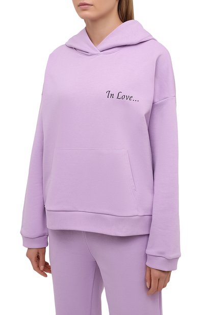 Хлопковый костюм SEVEN LAB сиреневого цвета по цене 15330 руб., арт. HP20-IL lilac, фото 2 Хлопковый костюм SEVEN LAB, арт. HP20-IL lilac, фото 2