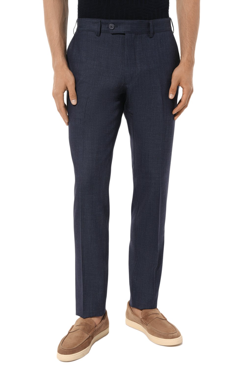 Брюки из шерсти и шелка STEFANO RICCI, арт. M1T3100210/WKL01L, фото 3