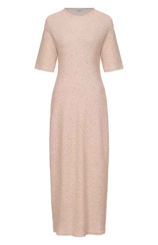 Платье изо льна и хлопка Antonelli Firenze 41797Q/01625 Бежевый 41797Q/01625