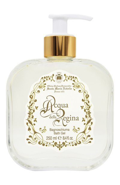 Женского гель для душа acqua della regina (250ml) SANTA MARIA NOVELLA, арт. SMN32311021MRK
