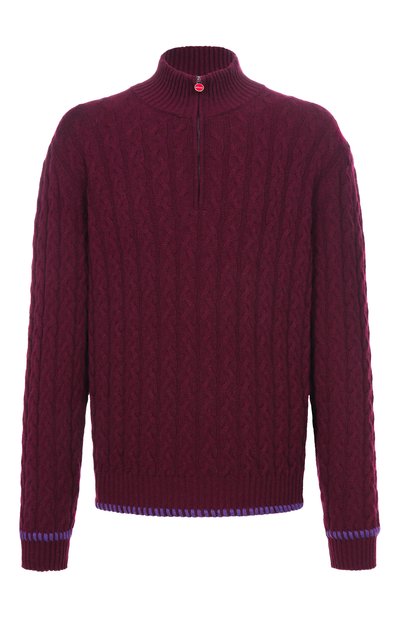 Мужской кашемировый свитер KITON, арт. UMK074803