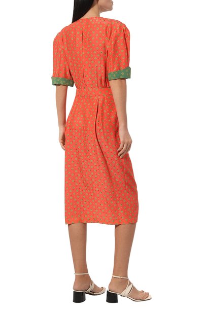 Шелковое платье ULYANA SERGEENKO, арт. ABM001SS22Ornella3674т21, фото 4