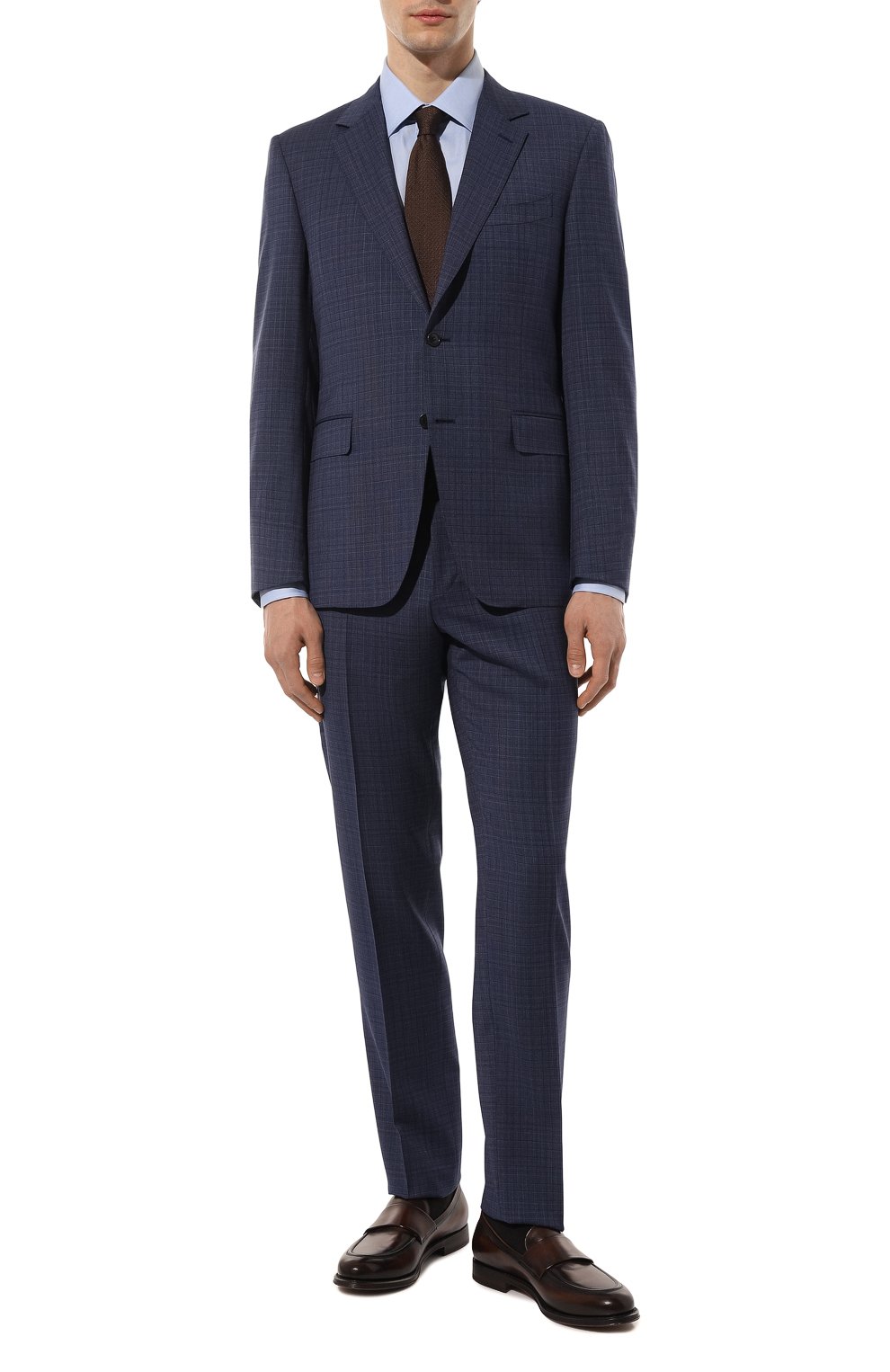 Шерстяной костюм CANALI, арт. 11280/19/FC04471, фото 1