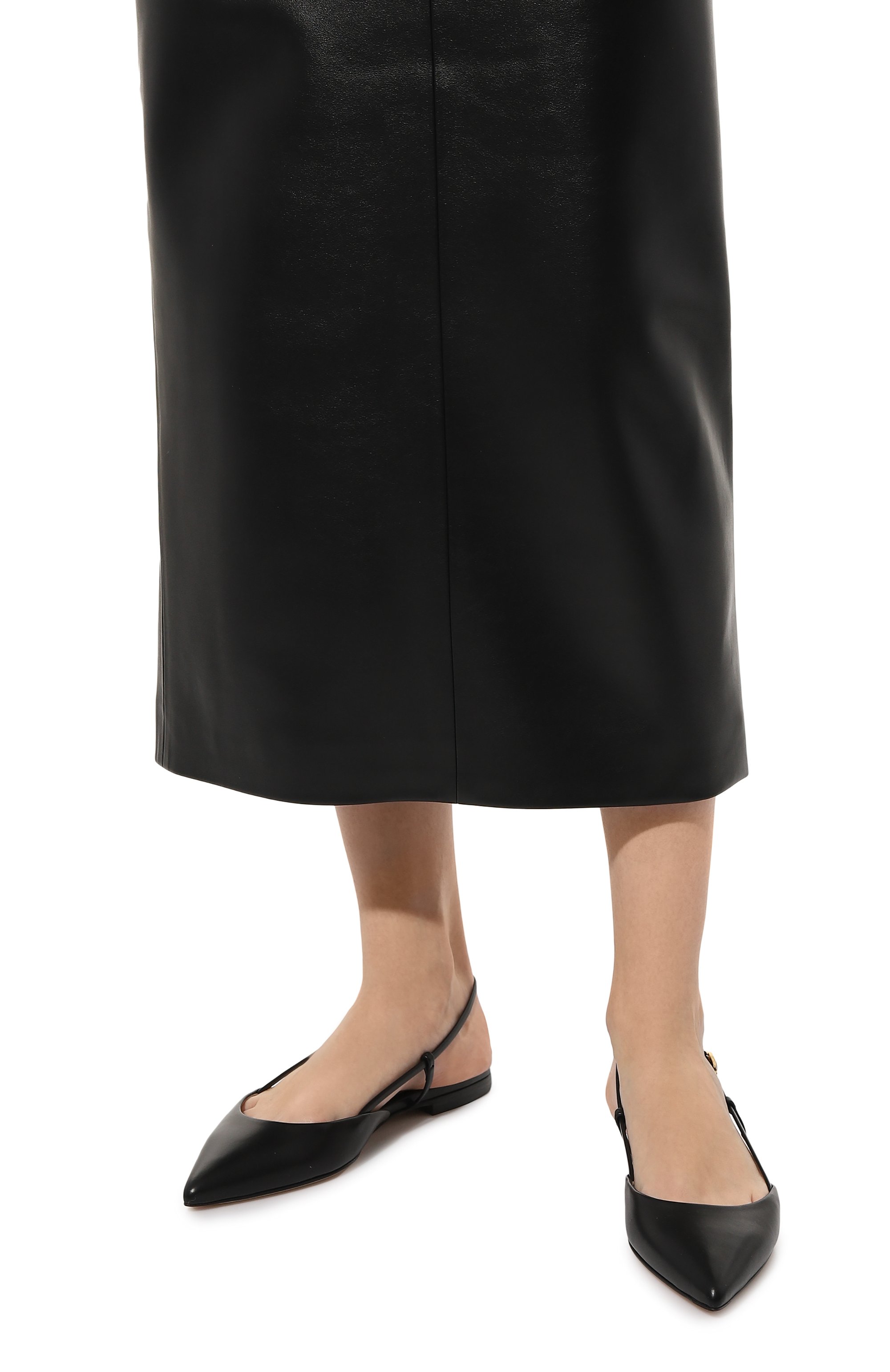 Кожаные балетки ascent GIANVITO ROSSI, арт. G95352.05CU0.VITNER0, фото 3