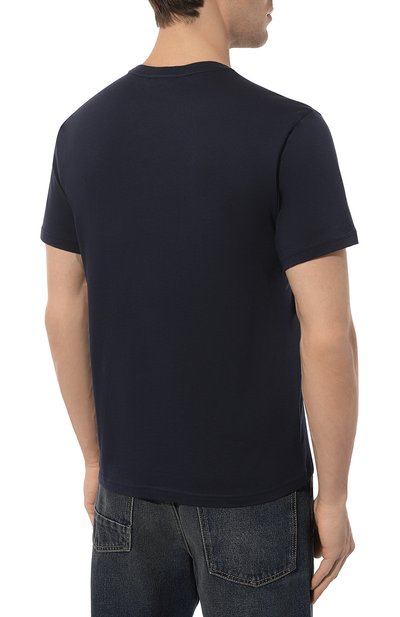 Хлопковая футболка EMPORIO ARMANI, арт. 211818/4R483, фото 4