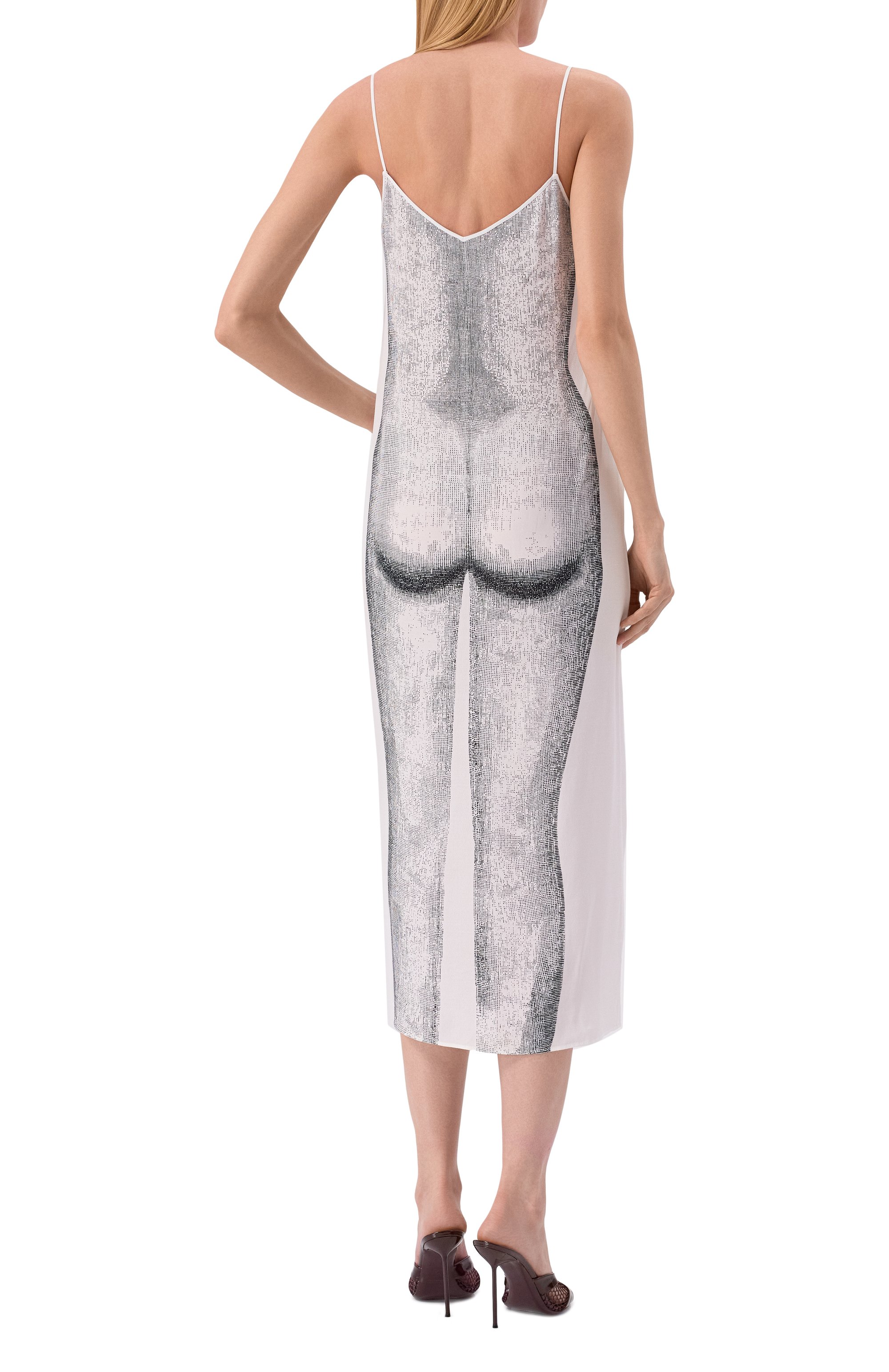 Платье из вискозы MOSCHINO, арт. A0456/0554, фото 4