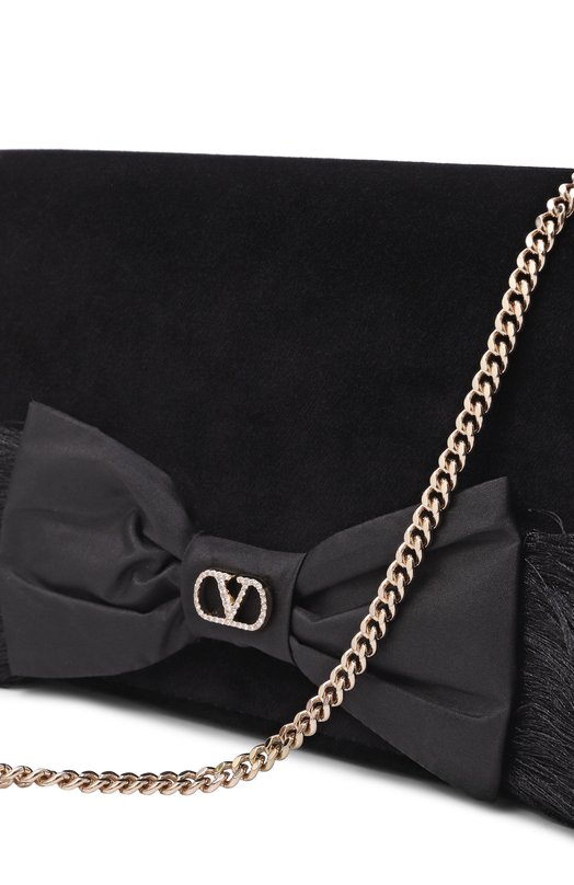 Сумка VLogo Signature mini Valentino 8W2P0AY4/TPV Чёрный  8W2P0AY4/TPV Фото 6