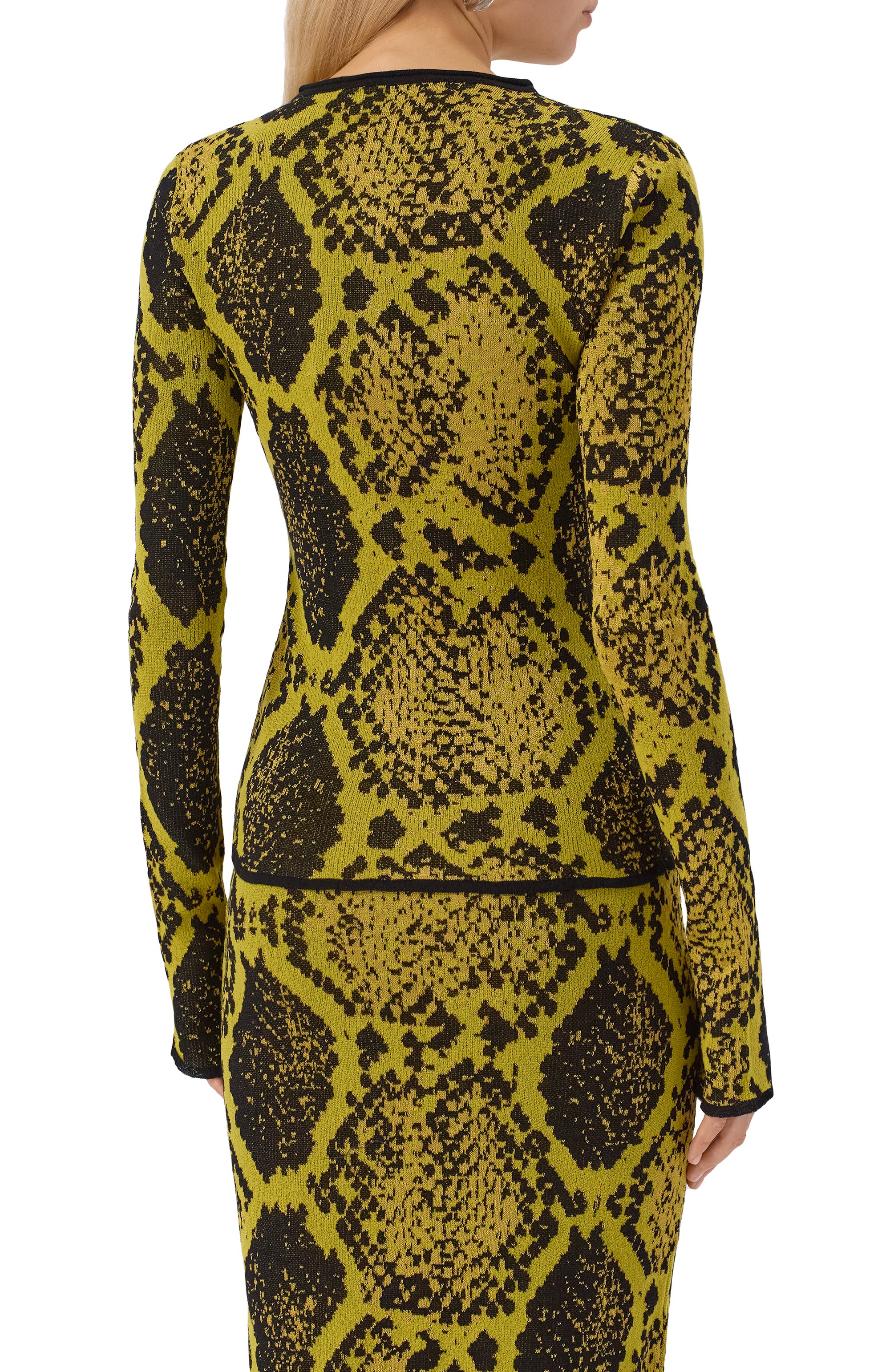 Кардиган из вискозы и хлопка THE ATTICO, арт. 251WCD00005/KCC004AA, фото 4