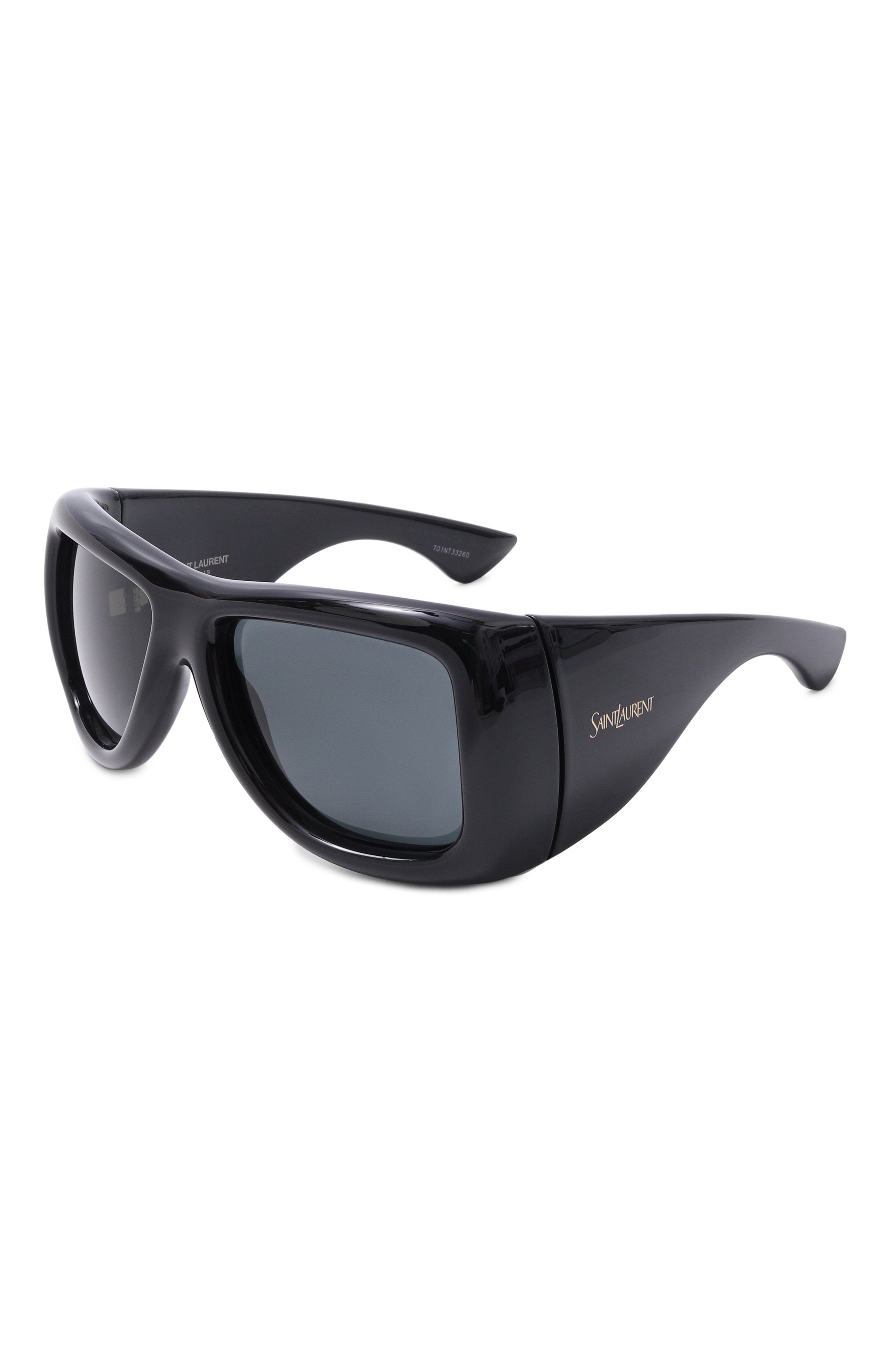 Солнцезащитные очки SAINT LAURENT черного цвета по цене 65550 руб., арт. SL 902 HOWL-001, фото 1 Солнцезащитные очки SAINT LAURENT, арт. SL 902 HOWL-001, фото 1