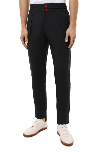 Шерстяные брюки KITON, арт. UP1LACJ0752B, фото 3