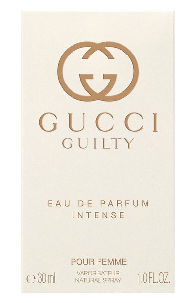 Парфюмерная вода guilty intense pour femme (30ml) GUCCI, арт. 3616301794653, фото 3