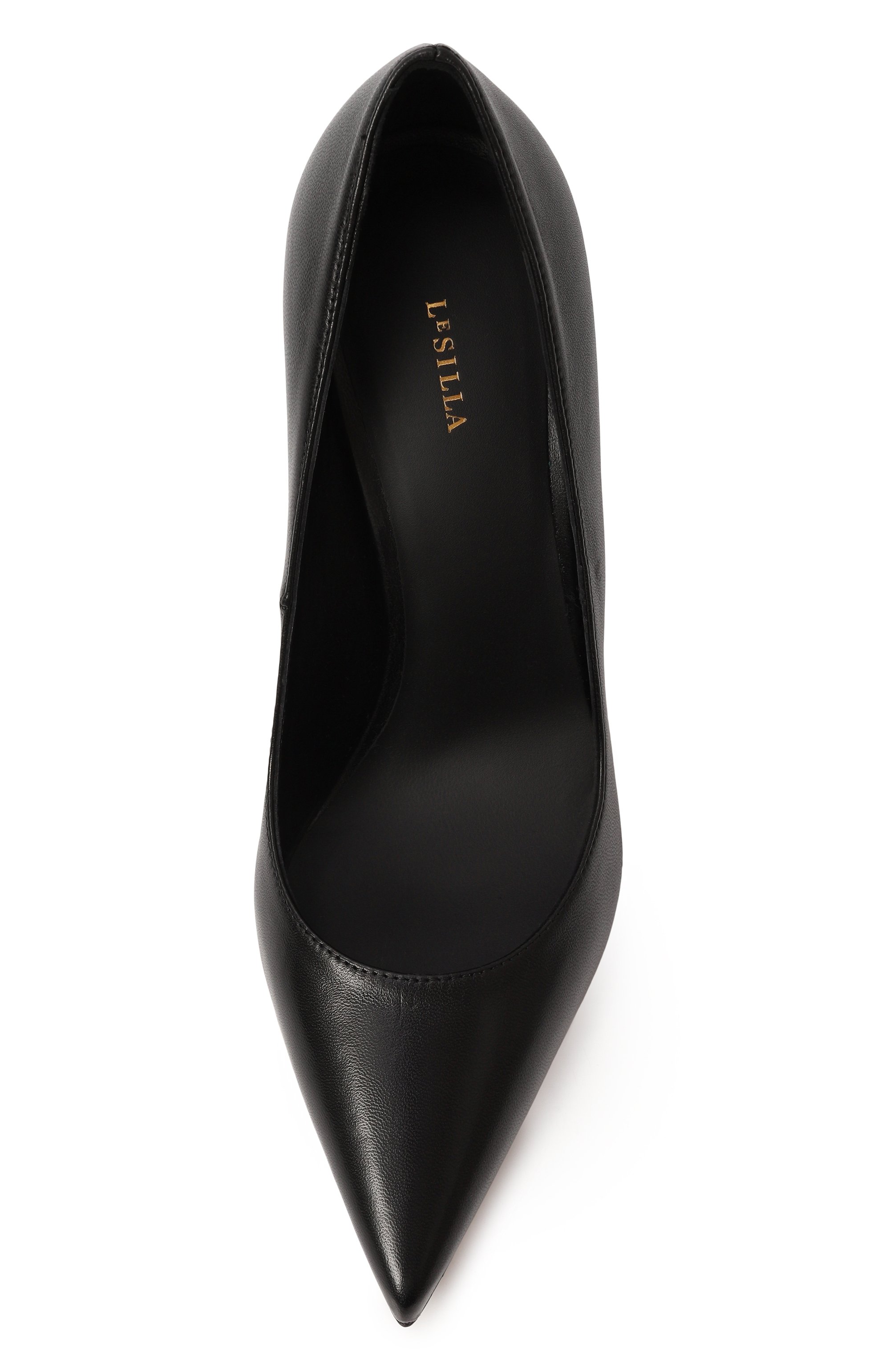 Кожаные туфли eva 100 LE SILLA, арт. 2101M090R1PPNEM, фото 6