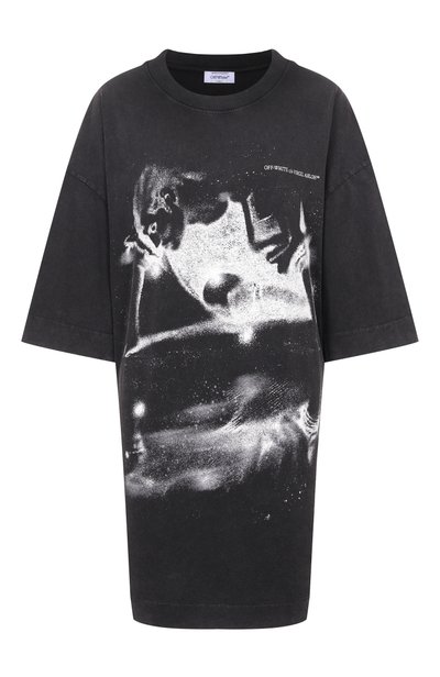 Женское хлопковое платье OFF-WHITE, арт. 2FU00594T
