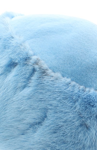 Меховая шапка татти из норки FURLAND, арт. 0163500140263600000, фото 3