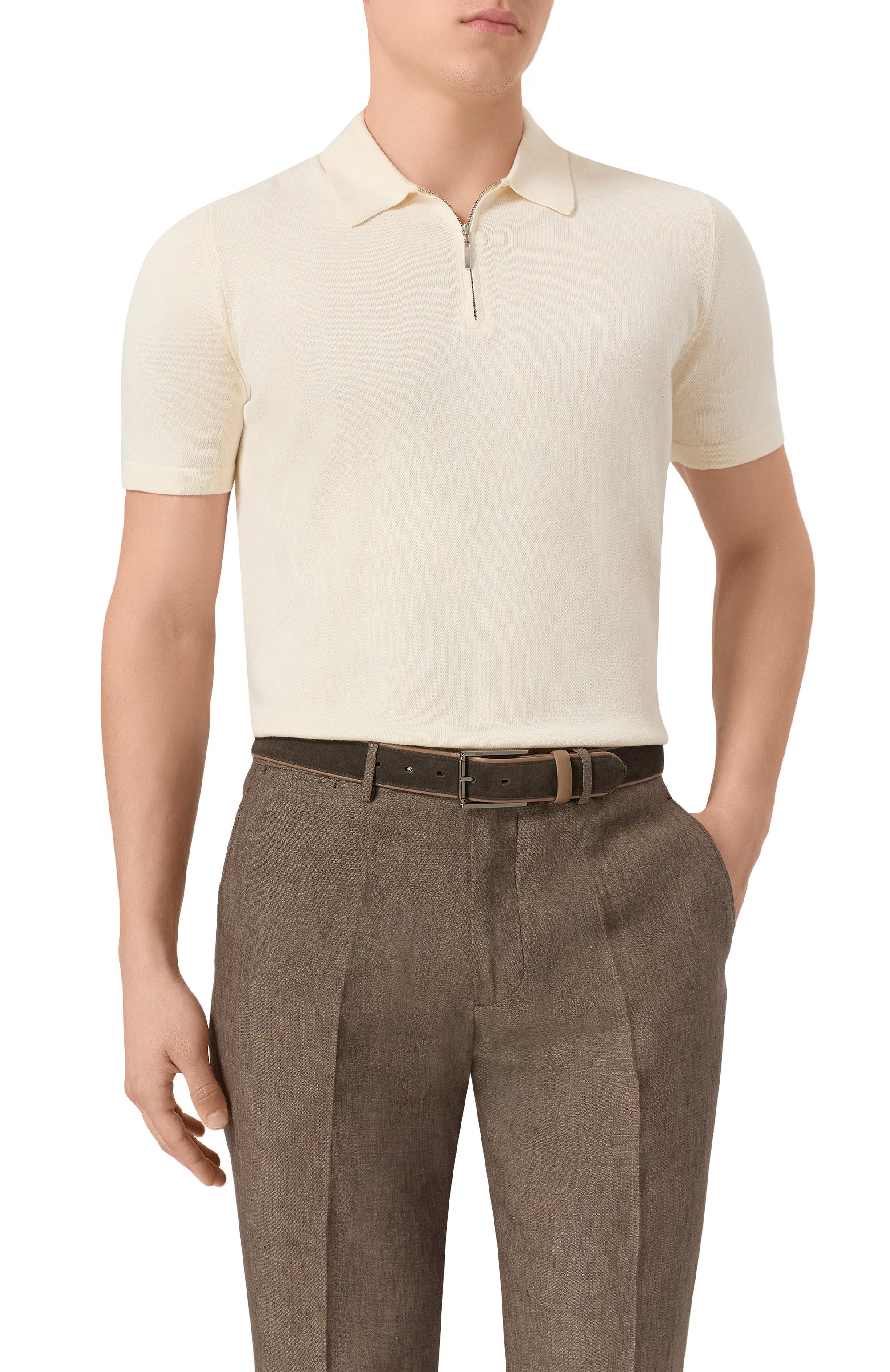 Замшевый ремень PAUL&SHARK, арт. 15316006, фото 2