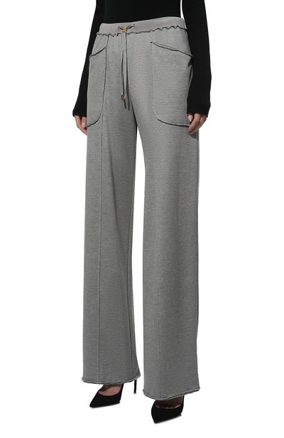 Брюки из шелка и хлопка TOM FORD, арт. PAJ103-JEX020, фото 3