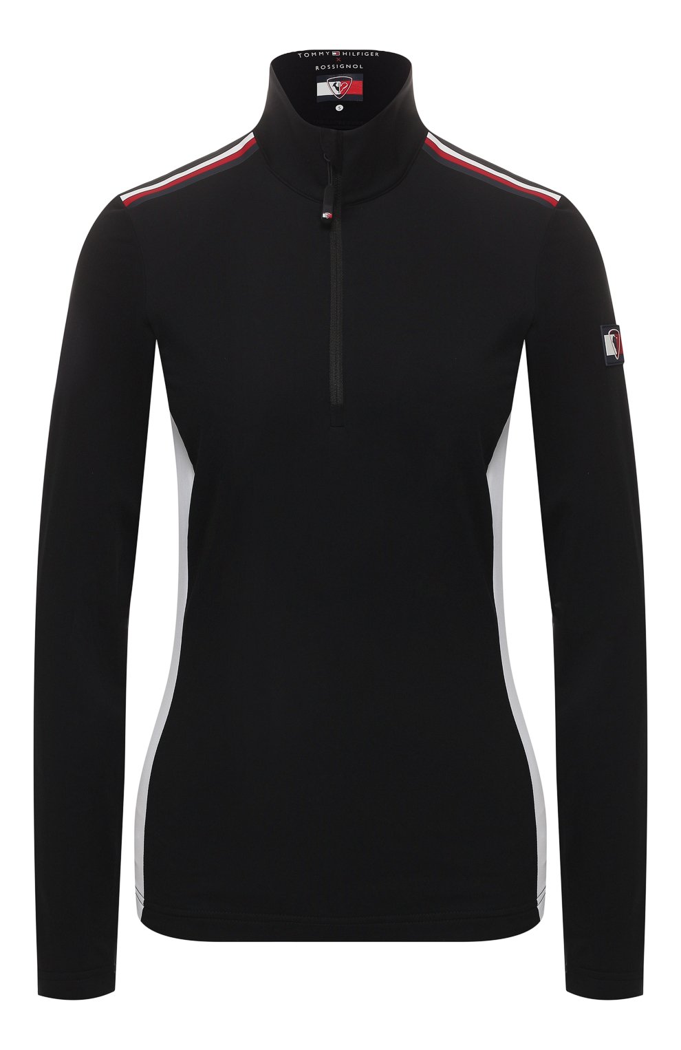 Толстовка rossignol TOMMY HILFIGER черного цвета по цене 11990 руб., арт. WW0WW26377, фото 1 Толстовка rossignol TOMMY HILFIGER, арт. WW0WW26377, фото 1