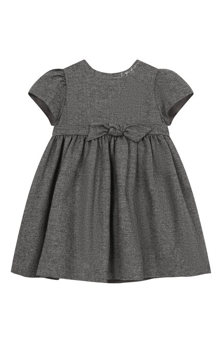 Платье из шерсти и вискозы IL GUFO, арт. A25GVM0002W0065/12M-18M