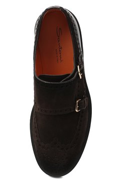 Замшевые монки SANTONI, арт. MGMI16232JK2ESEJT55, фото 1