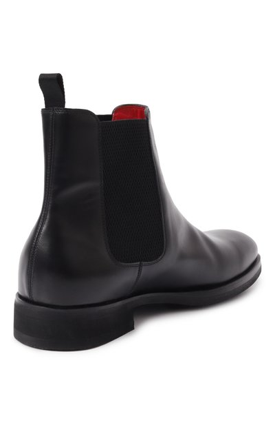 Кожаные челси BARRETT, арт. 222U059.4/VITELL0 F, фото 5