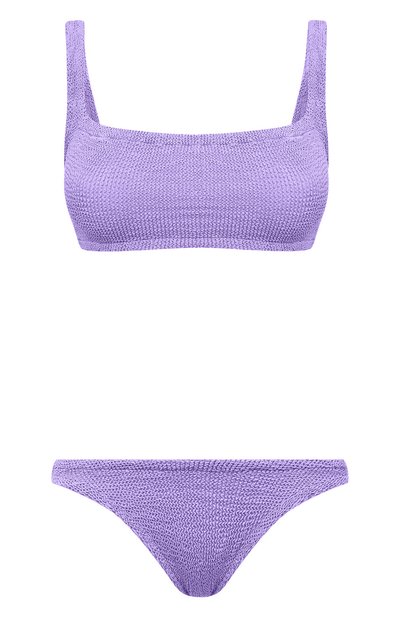 Женский раздельный купальник HUNZA G, арт. XANDRA BIKINI CRINKLE