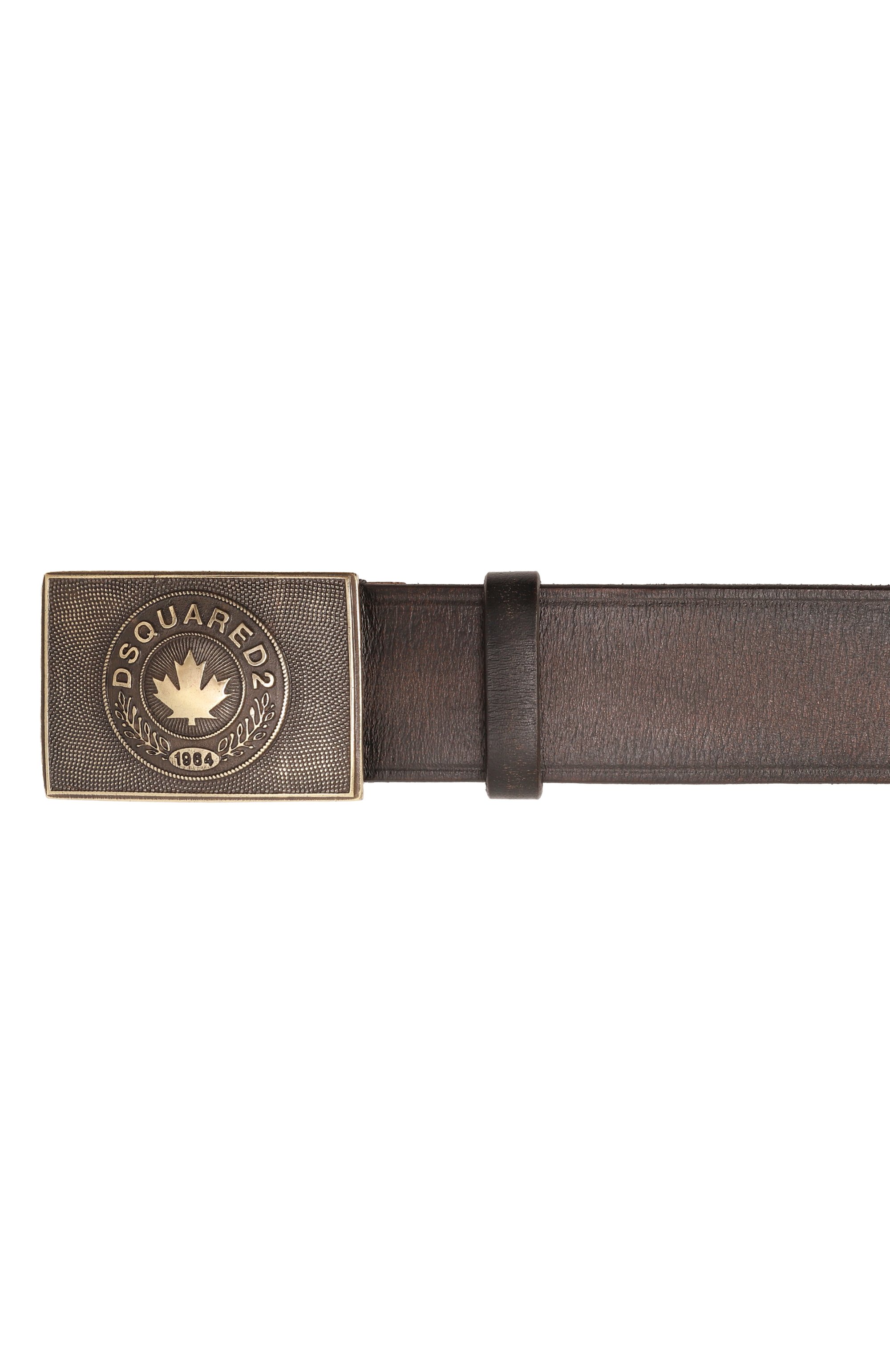 Кожаный ремень DSQUARED2, арт. BEM0637/01502402, фото 4