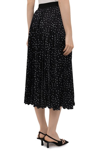 Плиссированная юбка SEVEN LAB, арт. SKG20-80 polkadot black, фото 4