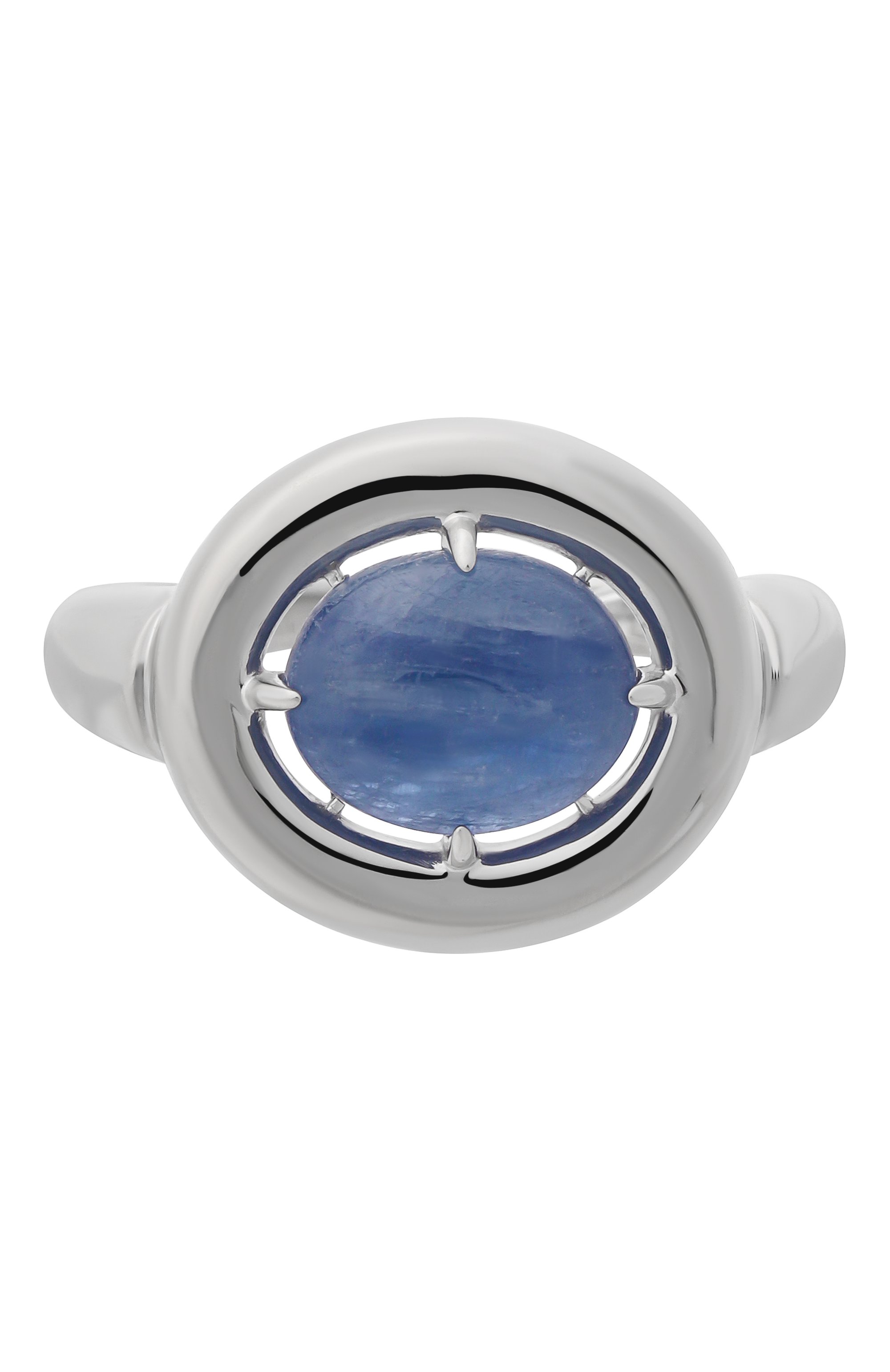 Кольцо ai с кианитом MOONKA, арт. AI-925SL-RG00-KIA, фото 1